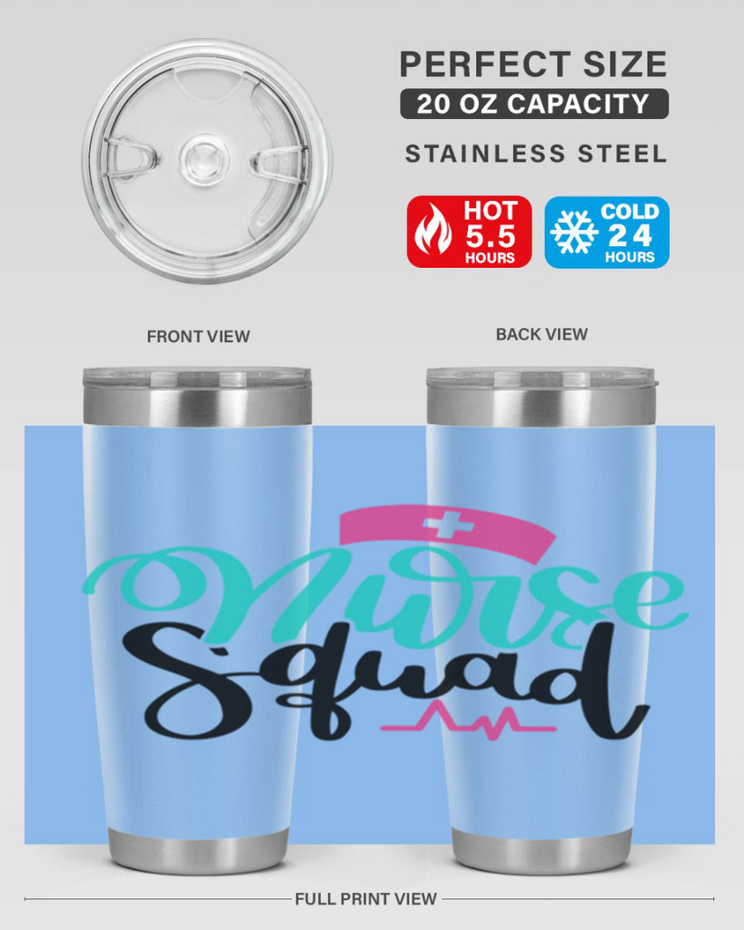 Nurse Squad Style Style 97#- nurse- tumbler