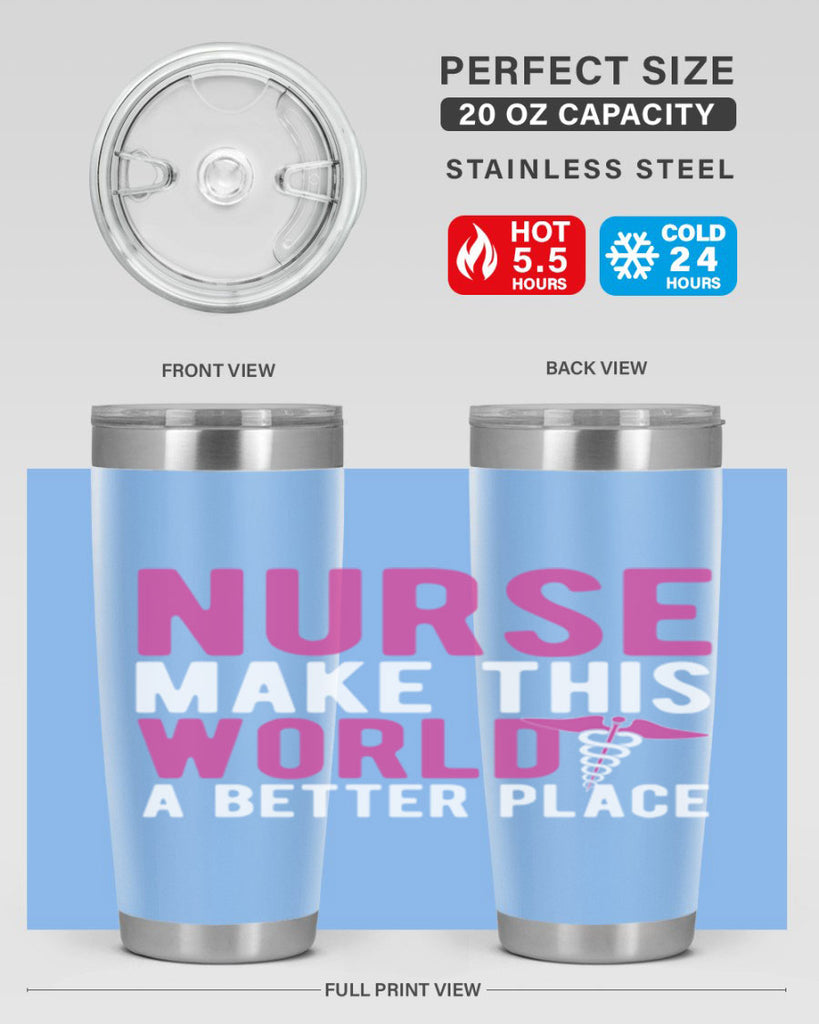 Nurse make this Style 281#- nurse- tumbler