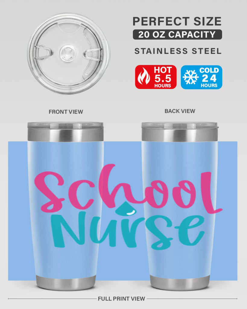 Nurse school Style Style 98#- nurse- tumbler