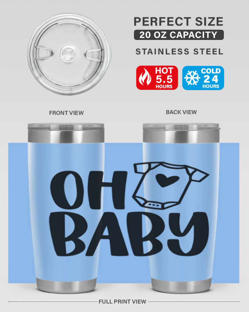 Oh Baby Style 36#- baby- tumbler