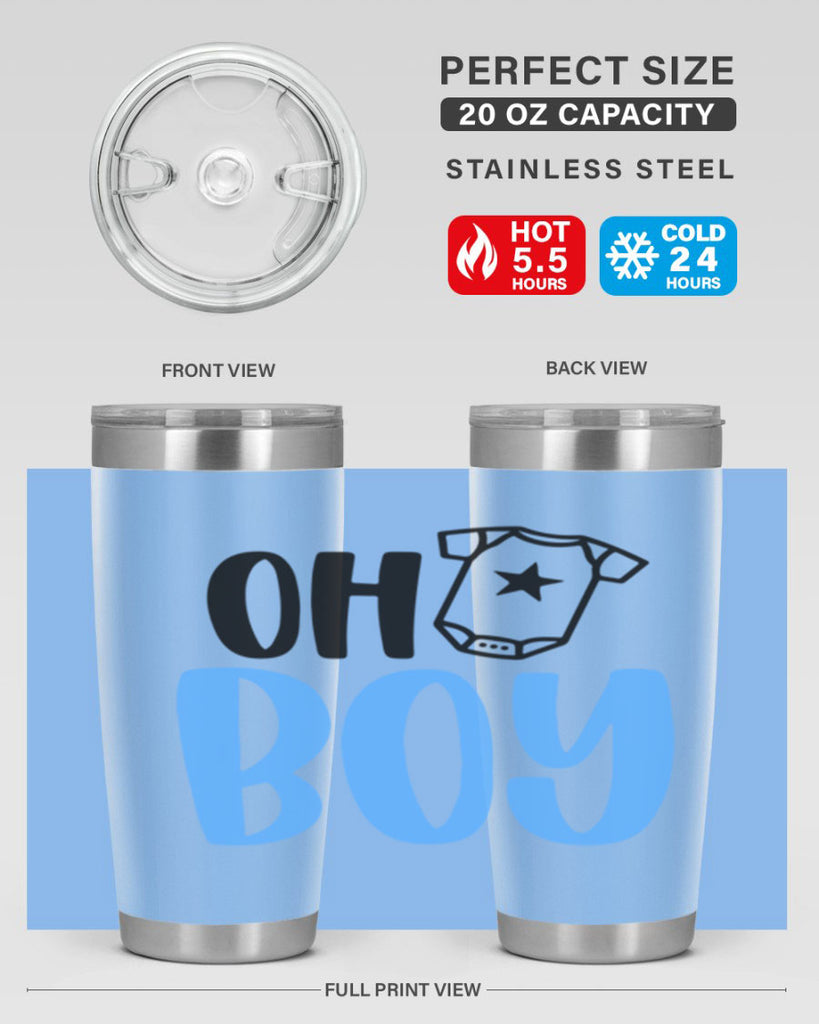 Oh Boy Style 35#- baby- tumbler