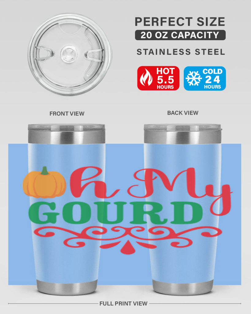 OhMyGourd 461#- fall- Tumbler