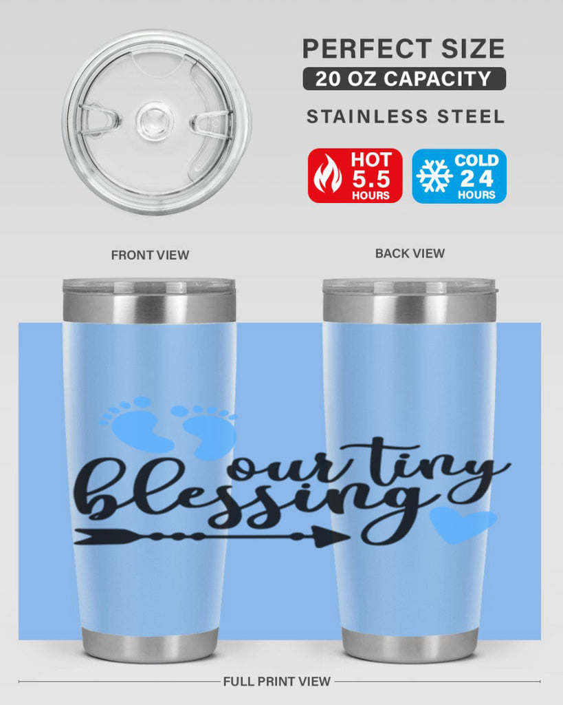 Our Tiny Blessing Style 31#- baby- tumbler