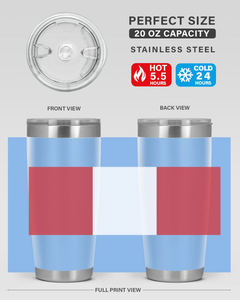 Peru 60#- world flags- Tumbler