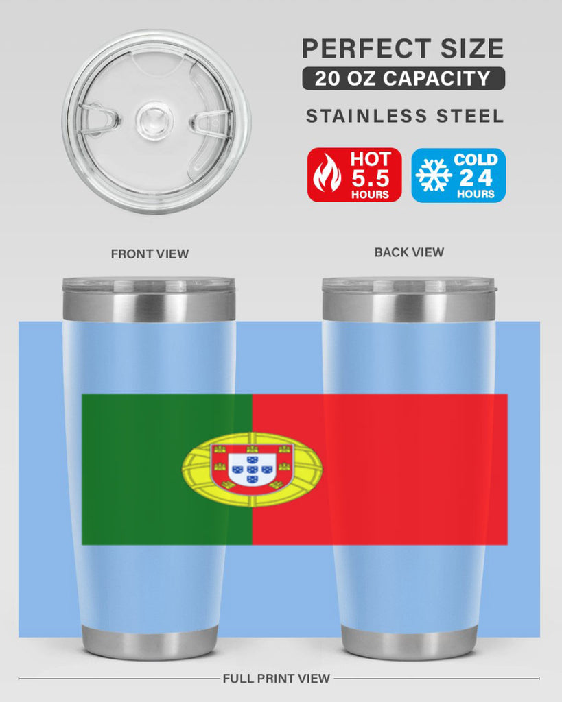 Portugal 57#- world flags- Tumbler