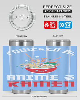 Powered by Anime amp Ramen 275#- anime- Tumbler
