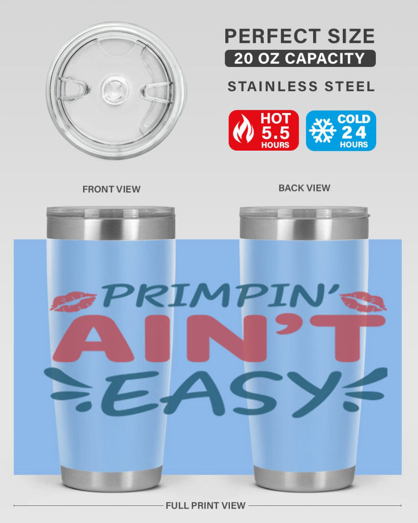 Primpin Aint Easy 132#- fashion- Cotton Tank