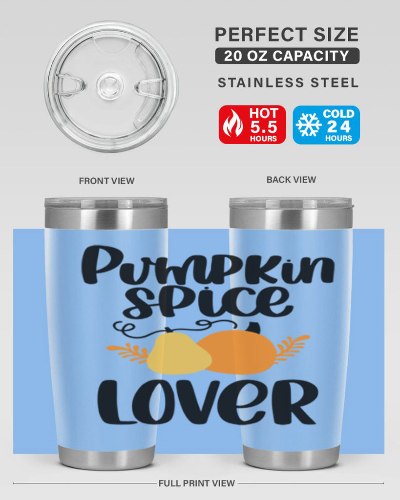 Pumpkin Spice Lover 506#- fall- Tumbler