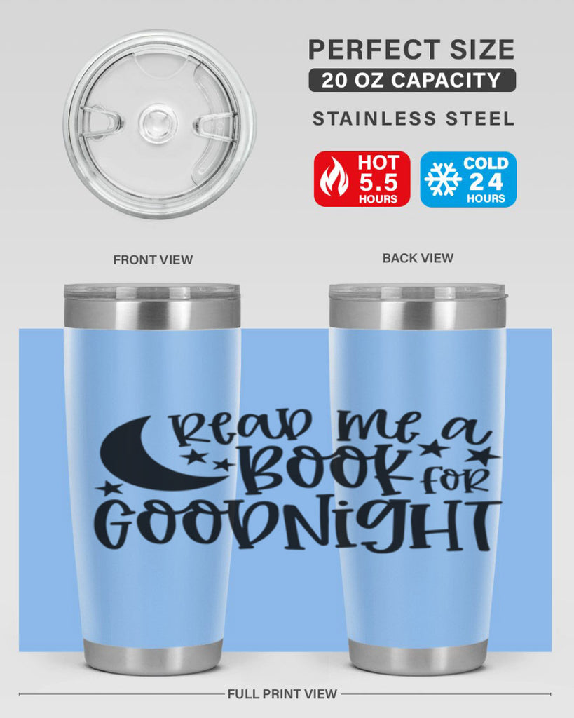 Read Me A Book For Goodnight Style 28#- baby- tumbler