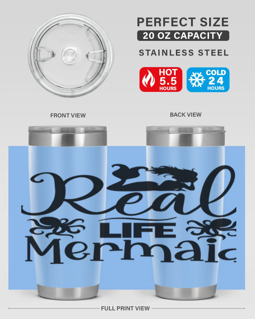 Real Life Mermaid 550#- mermaid- Tumbler