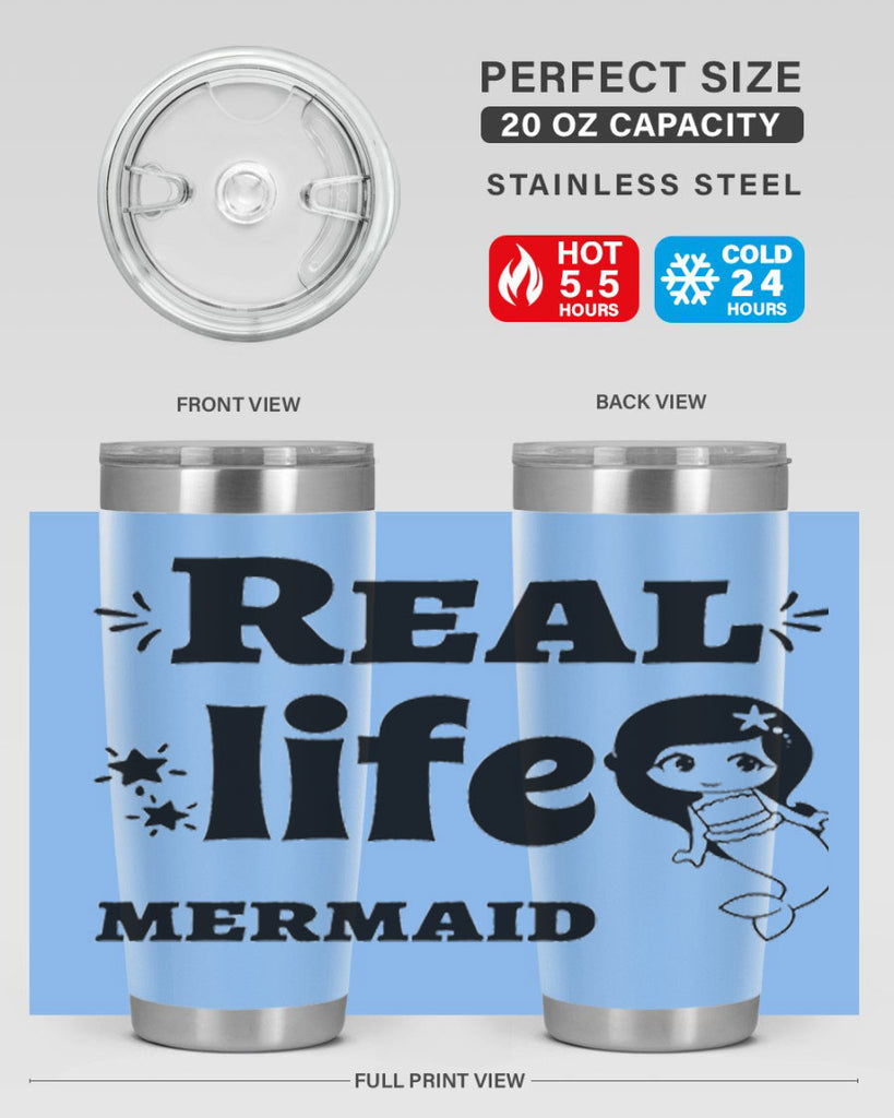 Real life mermaid 553#- mermaid- Tumbler