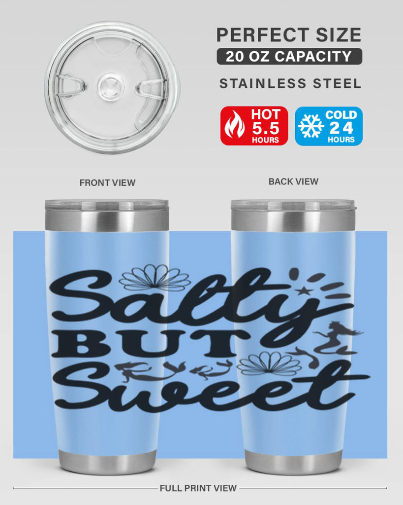 Salty but Sweet design 570#- mermaid- Tumbler