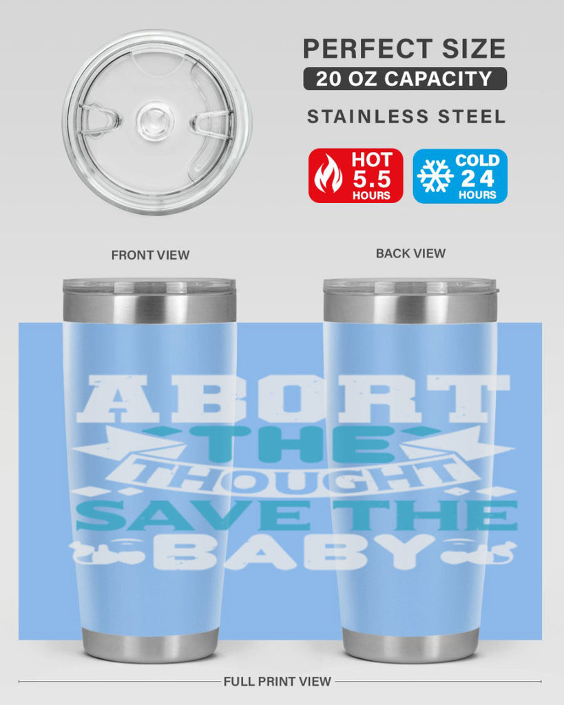 Save the Baby Style 176#- baby- tumbler
