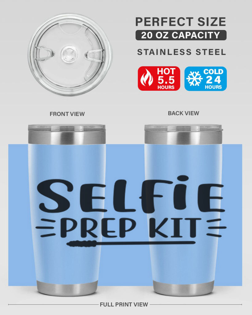 Selfie Prep Kit 136#- fashion- Cotton Tank