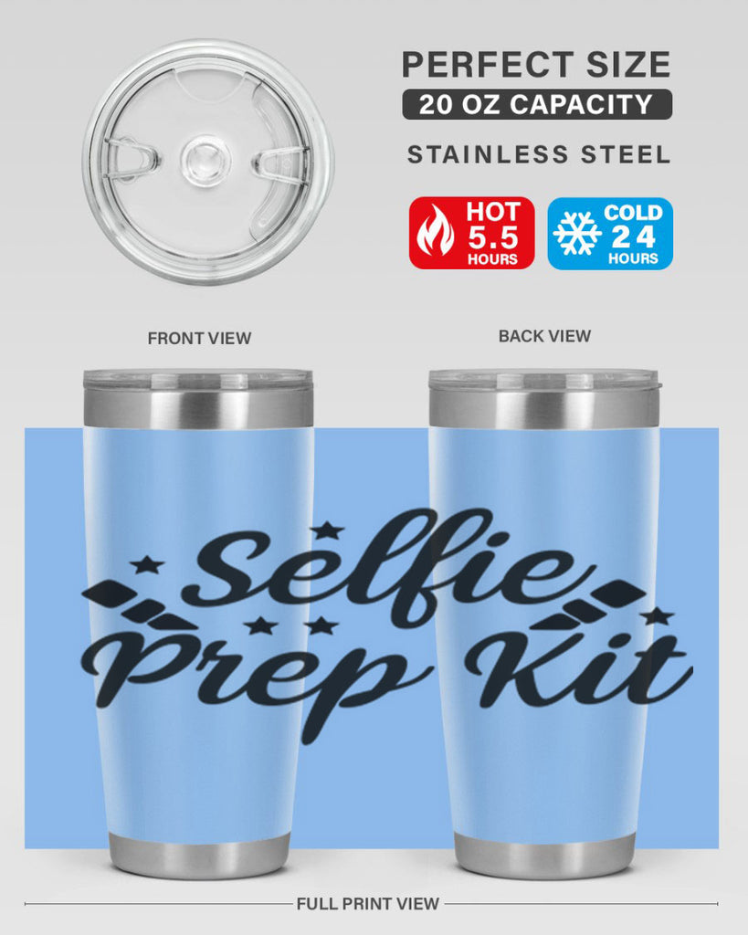 Selfie Prep Kit 138#- fashion- Cotton Tank