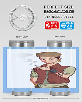 Smoker street boy 61#- anime- Tumbler
