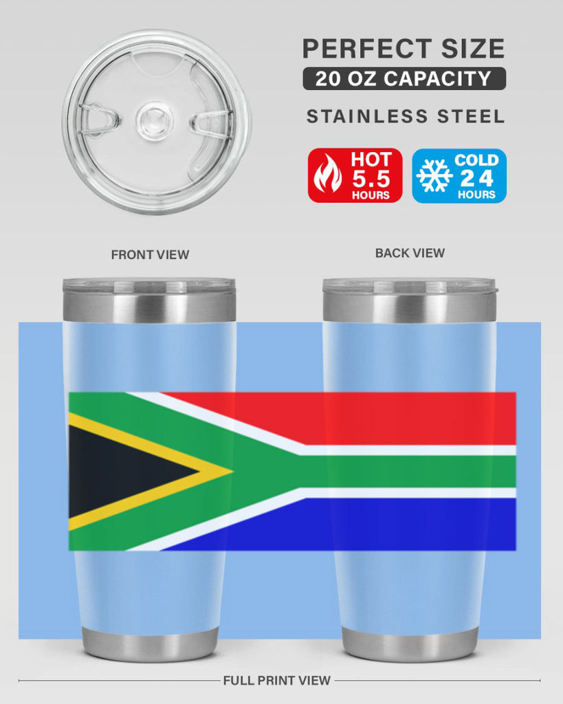 South Africa 36#- world flags- Tumbler