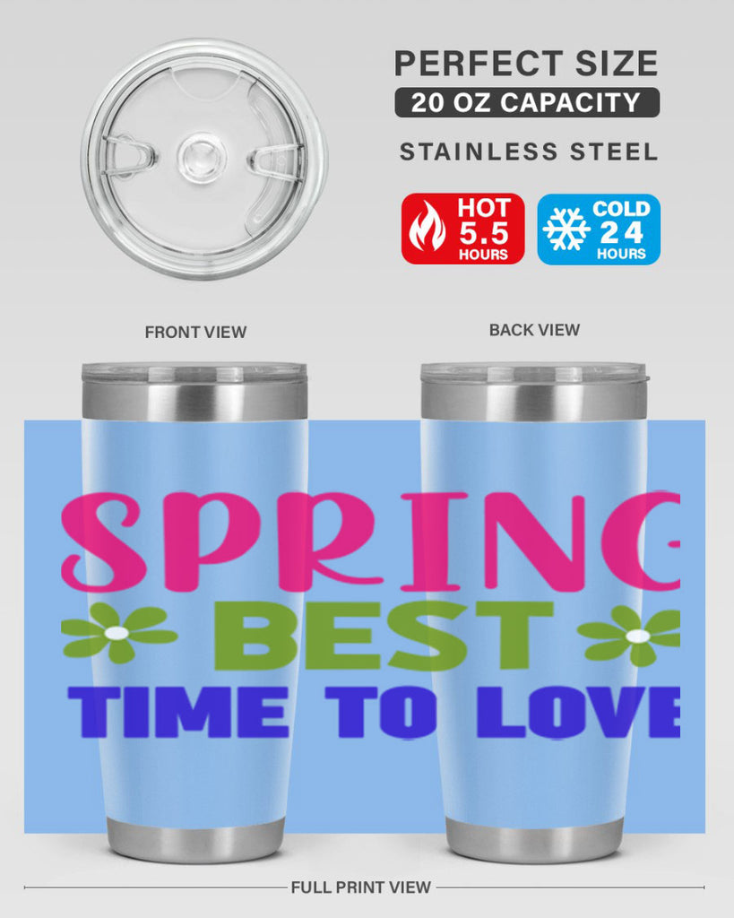 Spring Best Time to Love 416#- spring- Tumbler