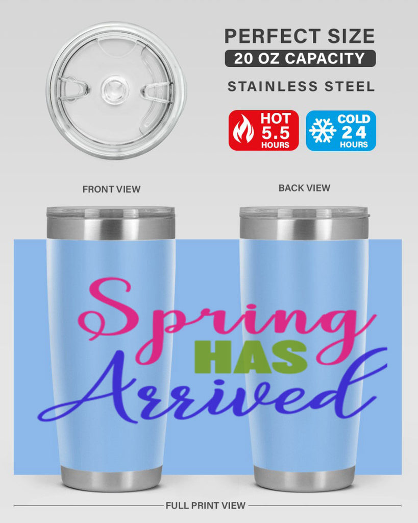 Spring Has Arrived 429#- spring- Tumbler