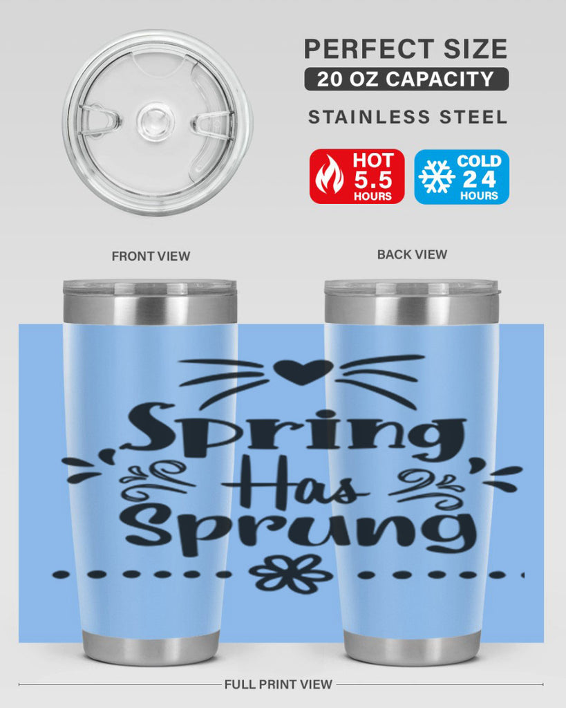 Spring Has Sprung 433#- spring- Tumbler