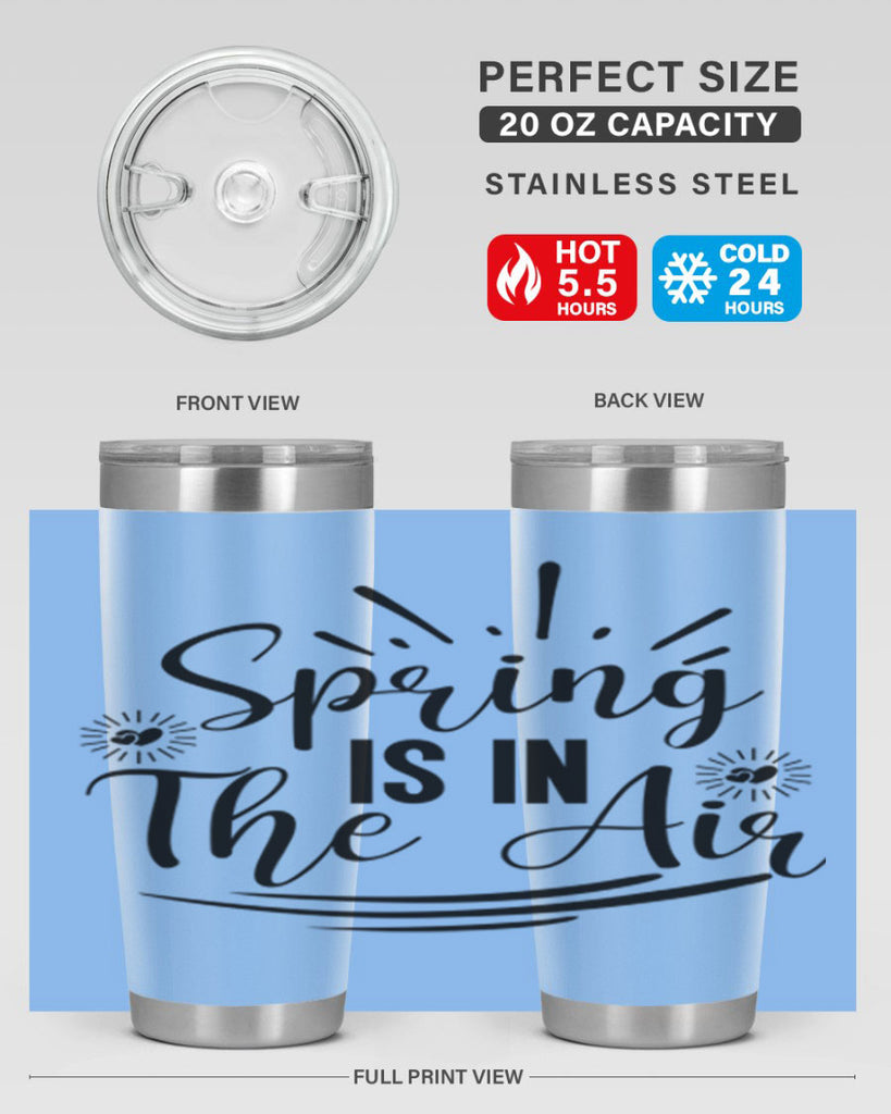 Spring Is In The Air 458#- spring- Tumbler