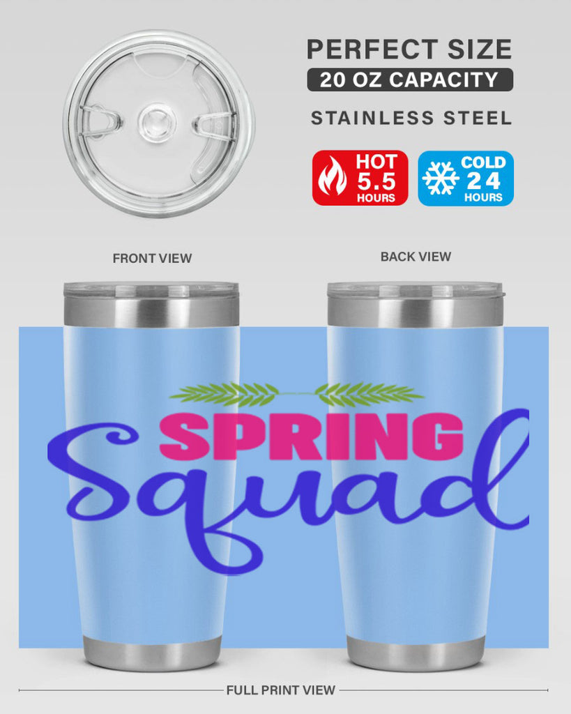 Spring Squad 472#- spring- Tumbler