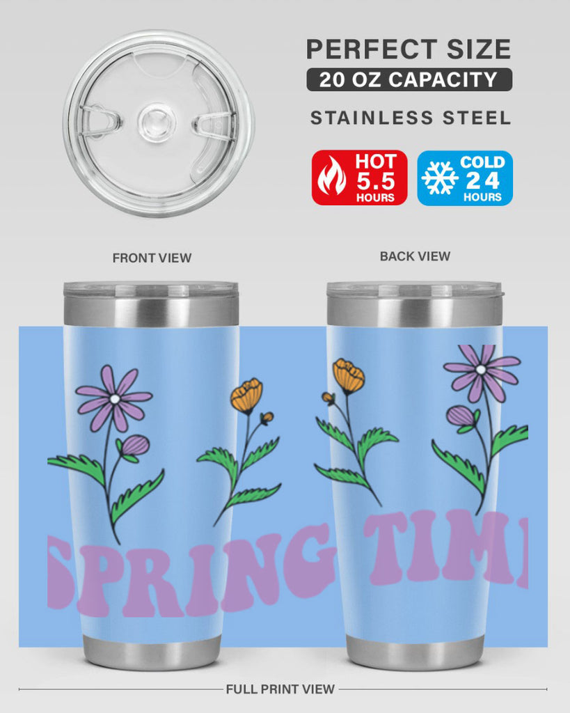 Spring Time  517#- spring- Tumbler
