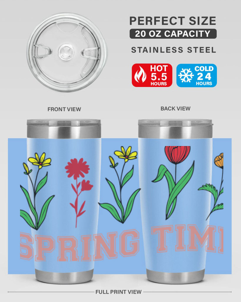 Spring Time  518#- spring- Tumbler