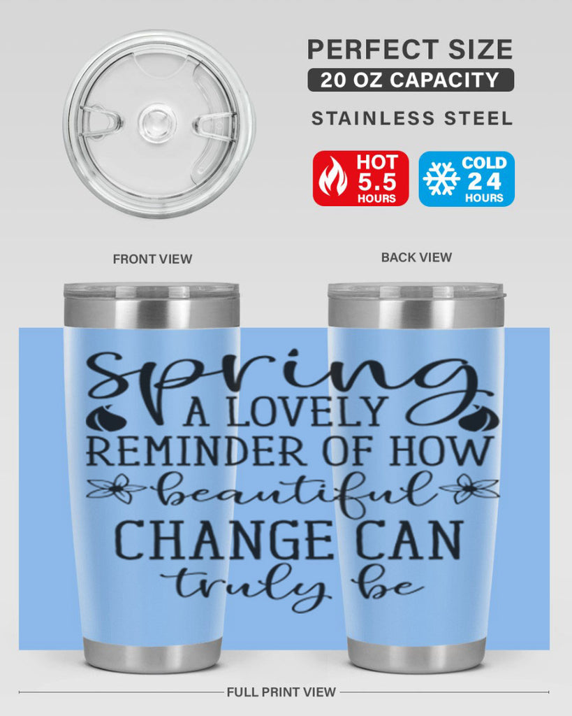 Spring a lovely reminder of 479#- spring- Tumbler
