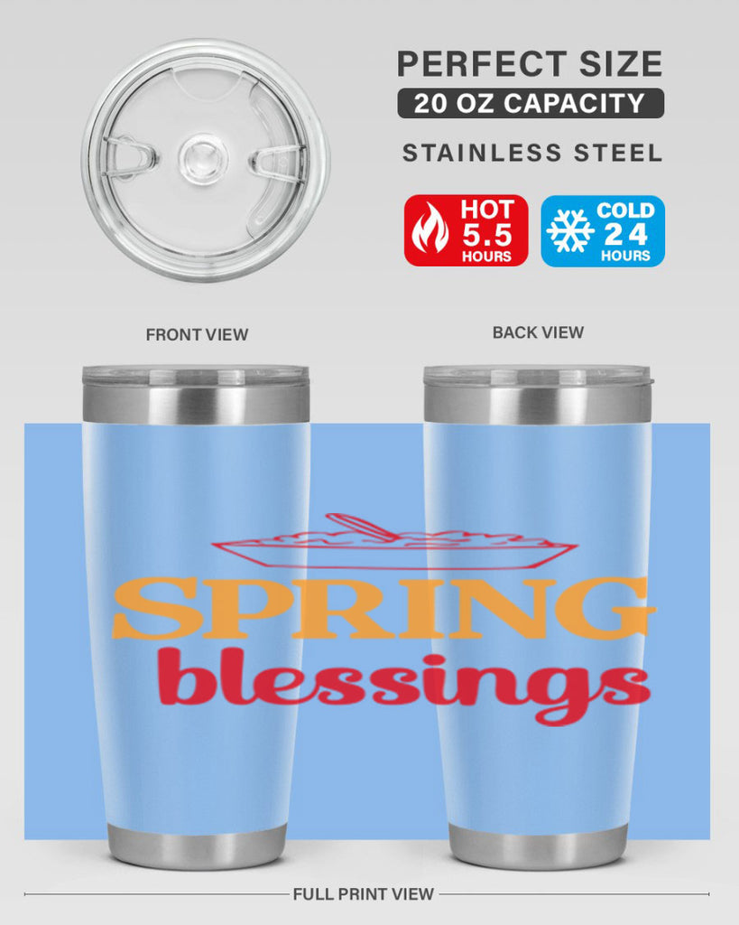 Spring blessings 420#- spring- Tumbler