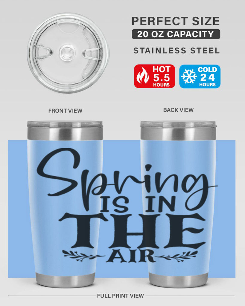 Spring is in the air 10#- spring- Tumbler