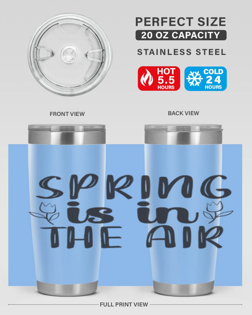 Spring is in the air 457#- spring- Tumbler