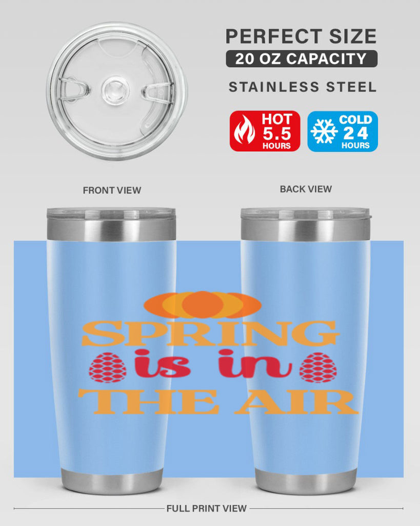 Spring is in the air 466#- spring- Tumbler
