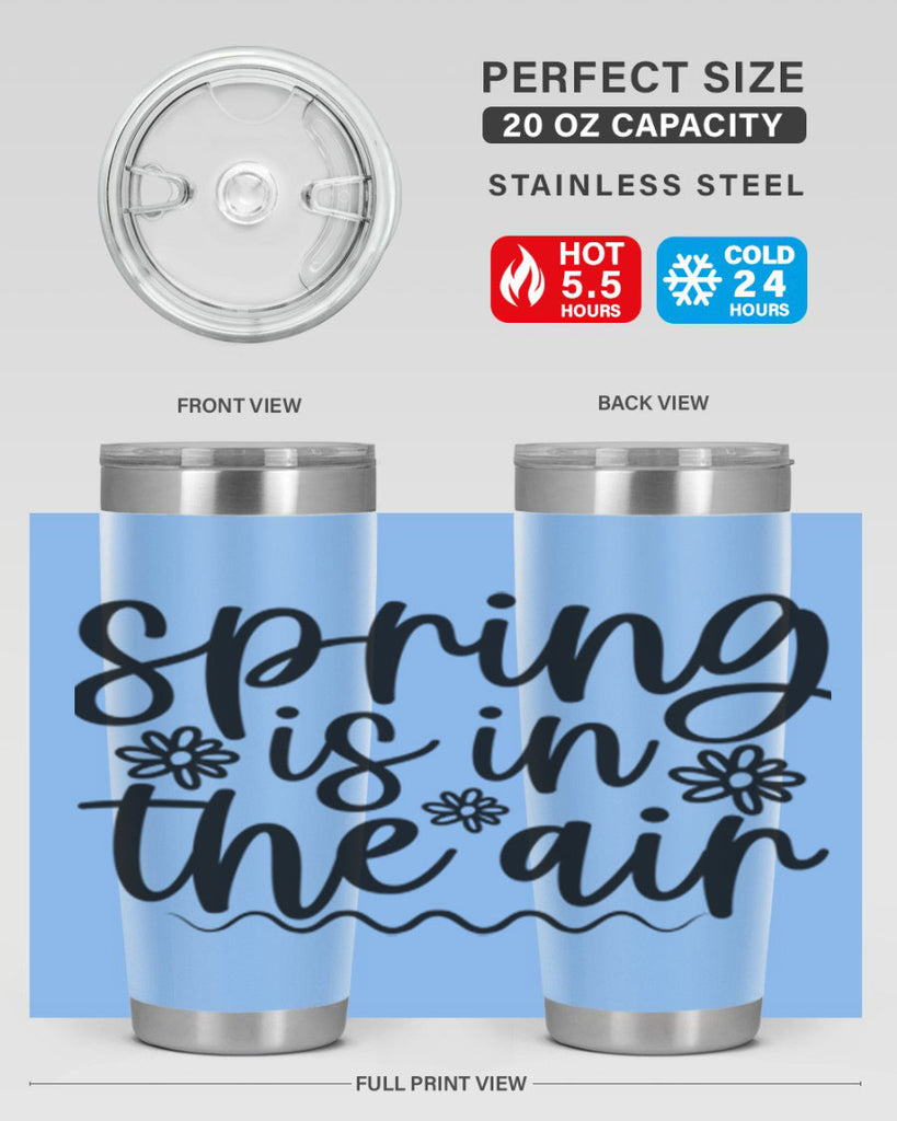 Spring is in the air 504#- spring- Tumbler
