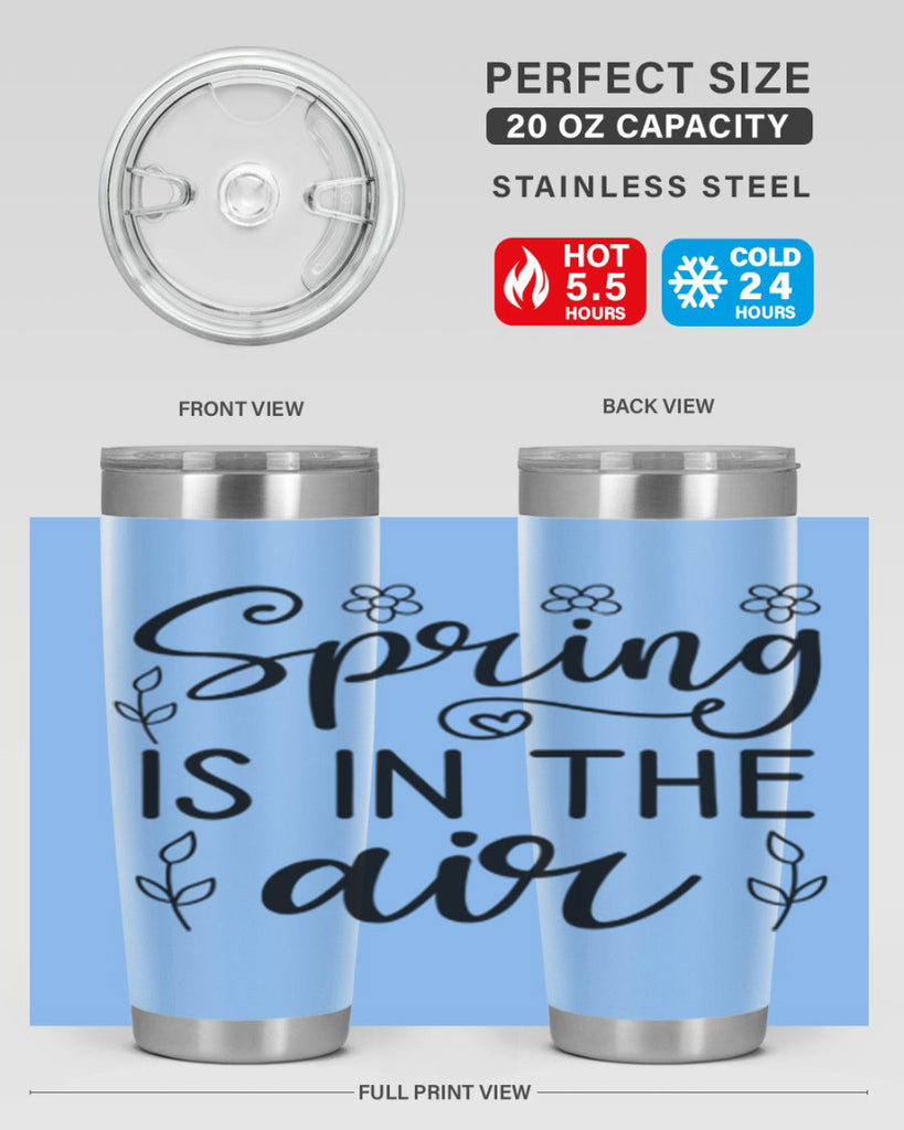 Spring is in the air 505#- spring- Tumbler