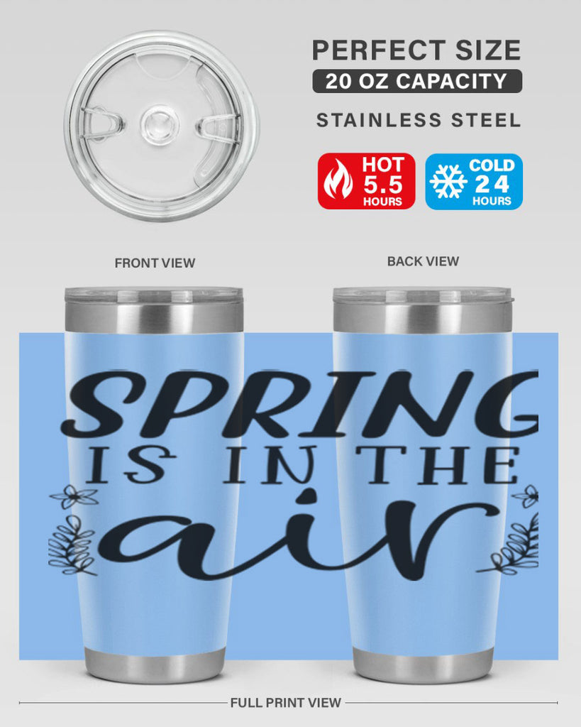 Spring is in the air 506#- spring- Tumbler