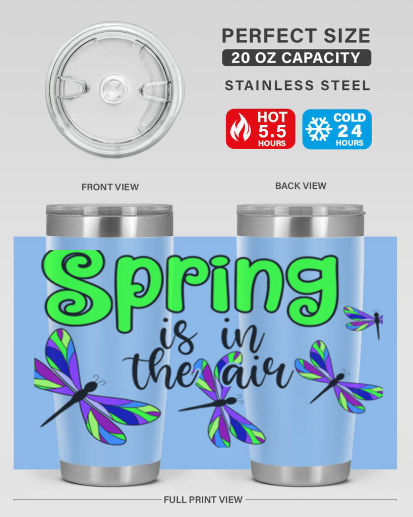 Spring is in the air469#- spring- Tumbler