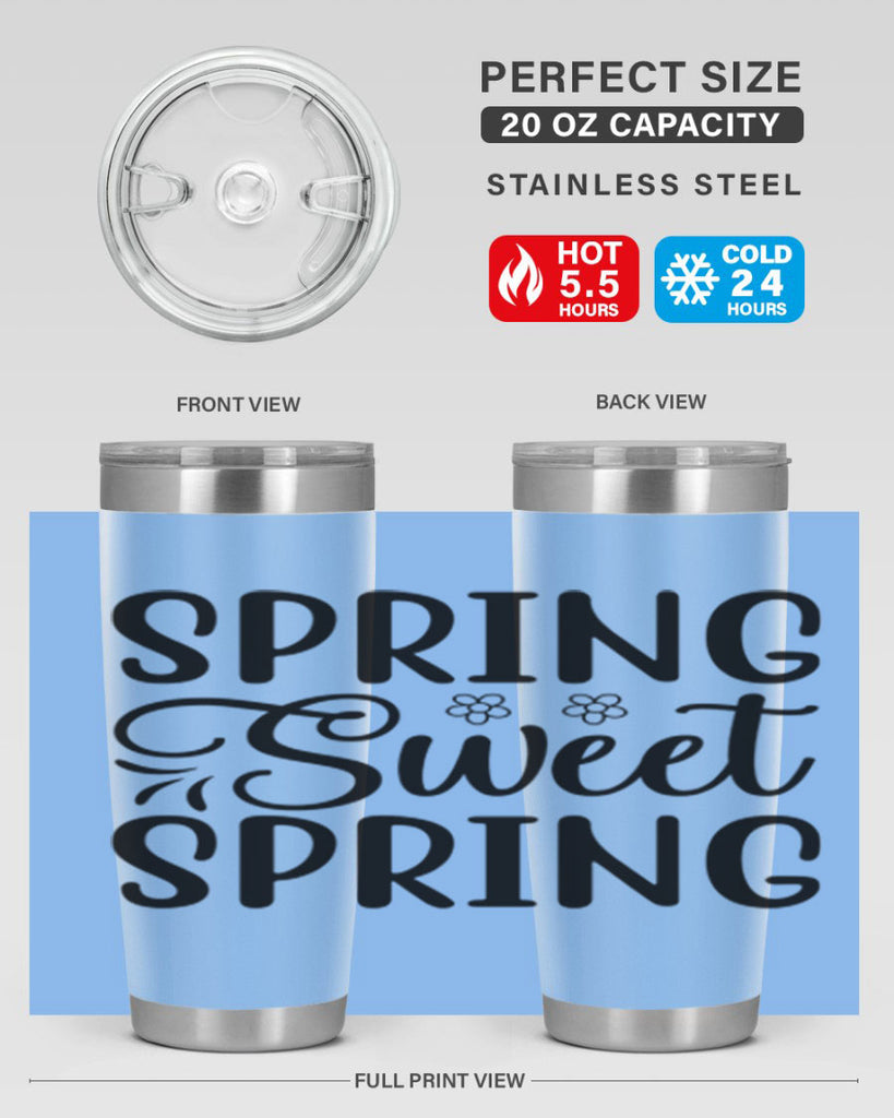 Spring sweet spring  514#- spring- Tumbler