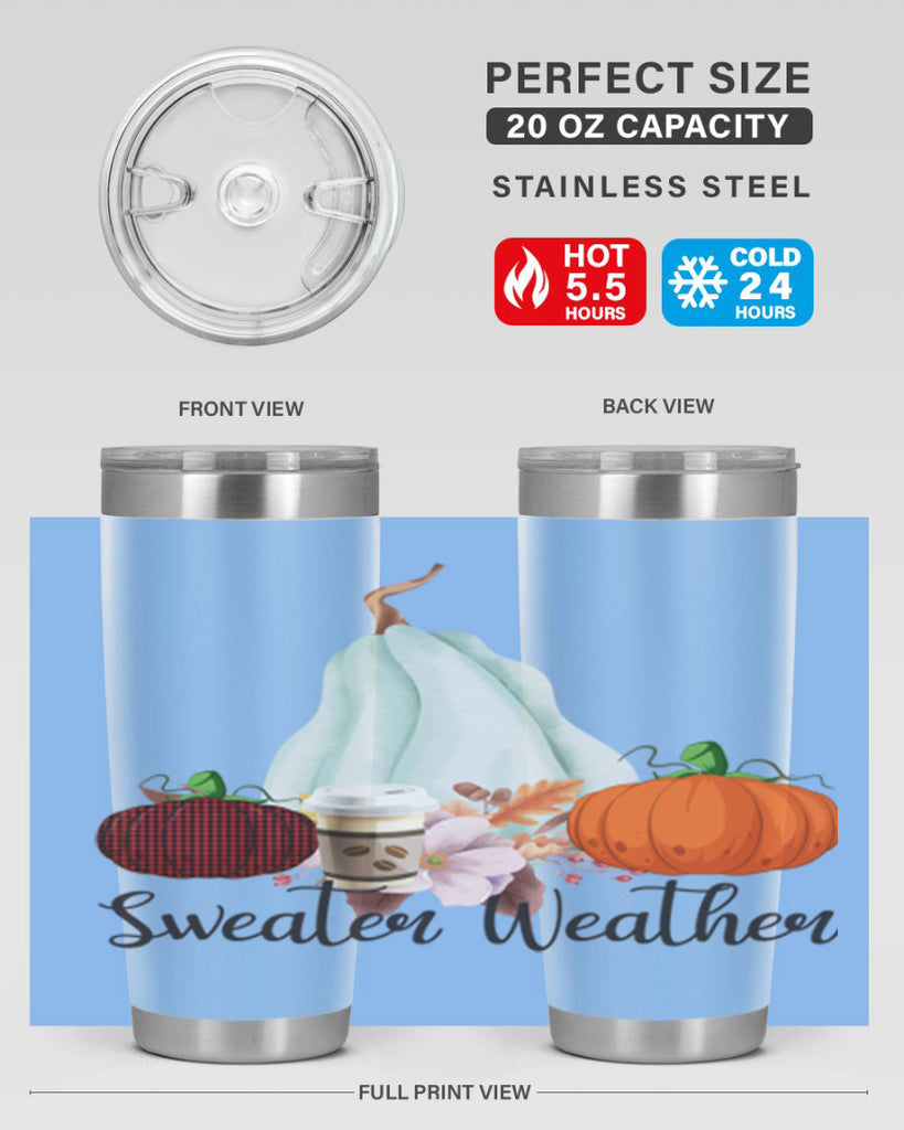 Sweater Weather 588#- fall- Tumbler