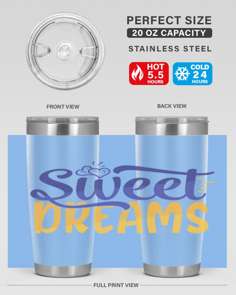 Sweet Dreams Style 199#- baby- tumbler