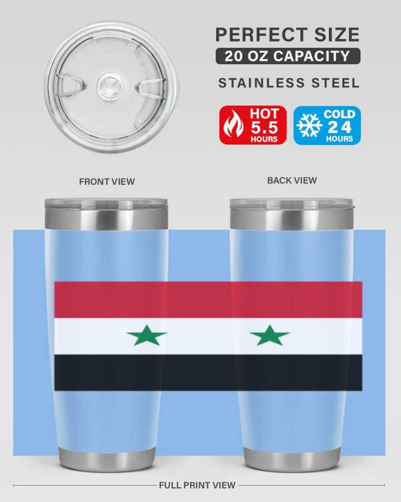 Syria 27#- world flags- Tumbler