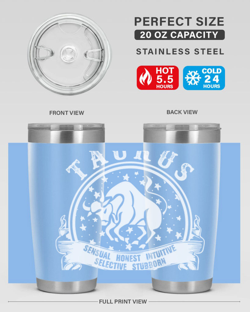 Taurus 6#- zodiac- Tumbler