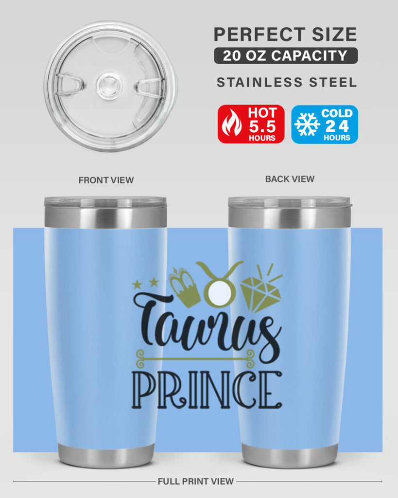 Taurus prince 502#- zodiac- Tumbler