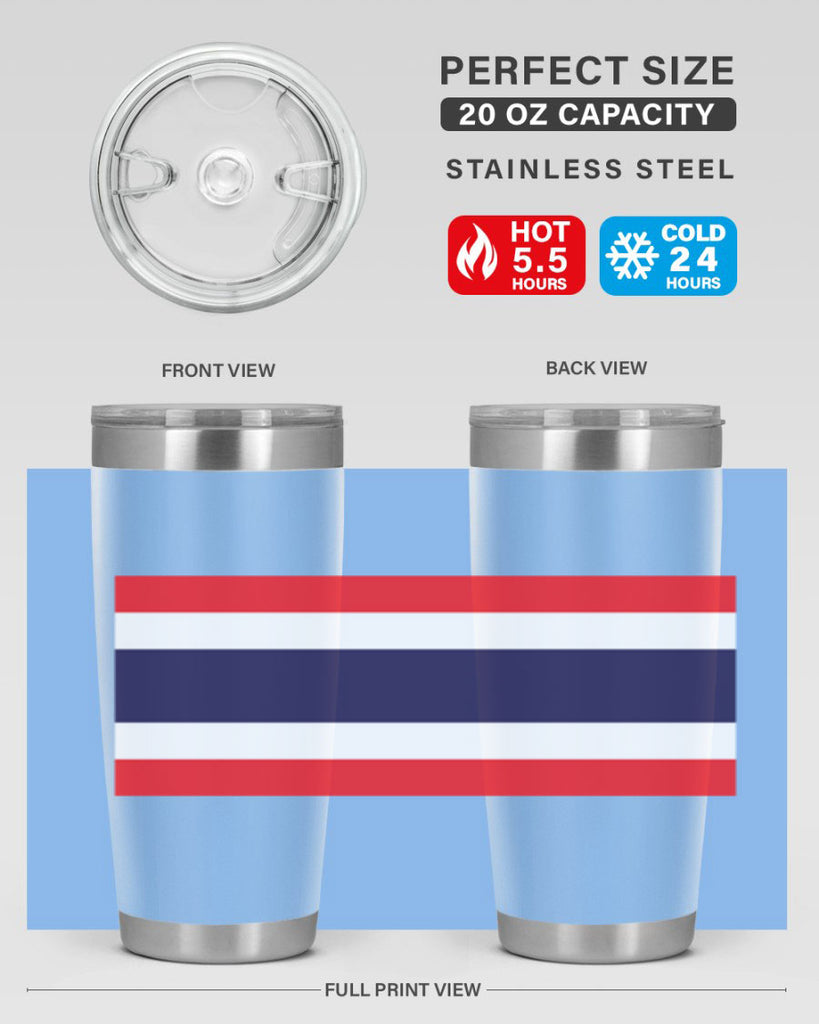 Thailand 23#- world flags- Tumbler