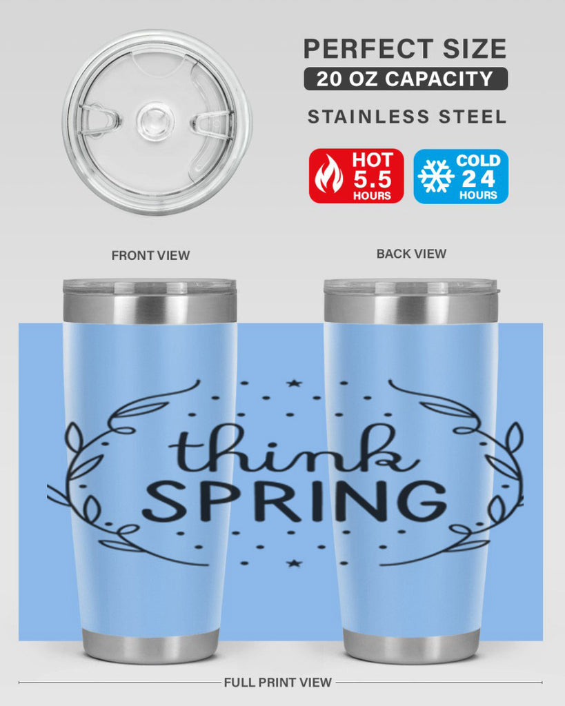Think spring  558#- spring- Tumbler
