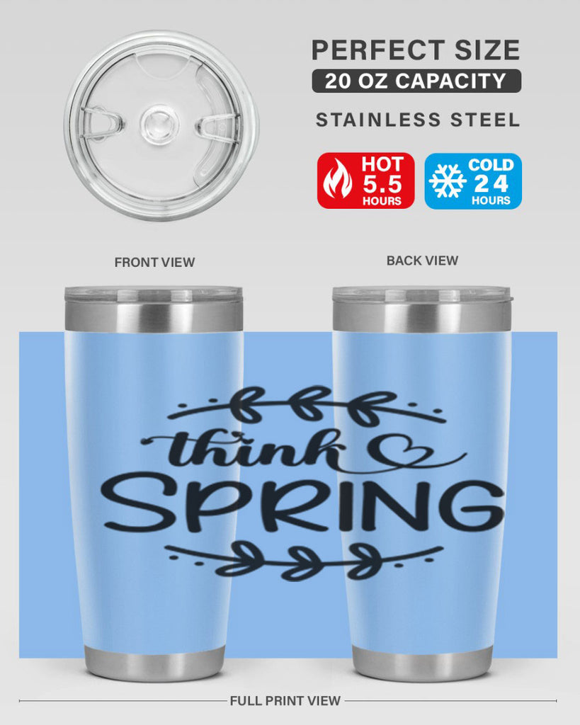 Think spring  559#- spring- Tumbler