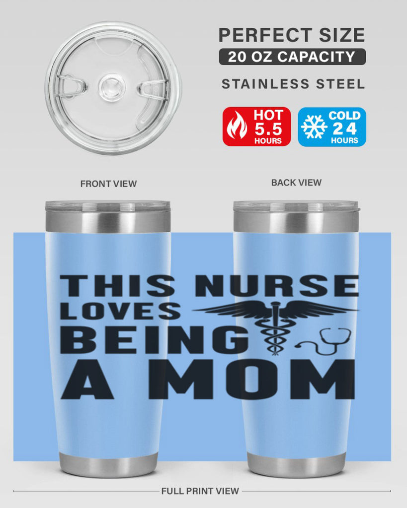 This nurse Style 233#- nurse- tumbler
