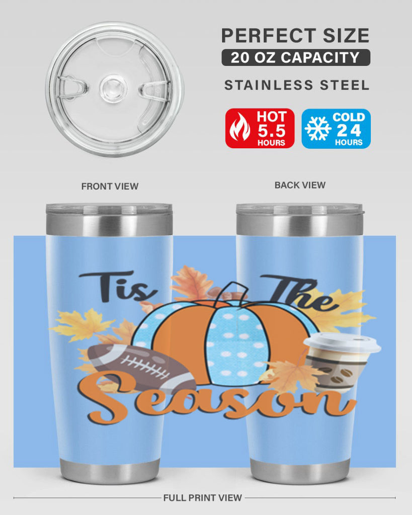 Tis the Season Fall 616#- fall- Tumbler