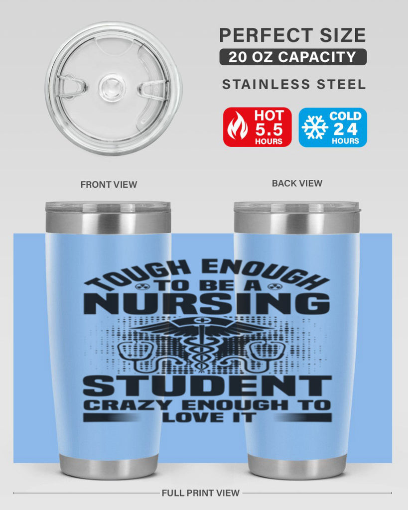 Tough enough Style 231#- nurse- tumbler