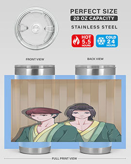 Two man in a hot spring 18#- anime- Tumbler